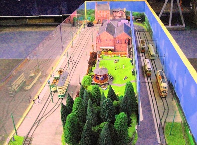 Beamish at the Festival of Model Tramways